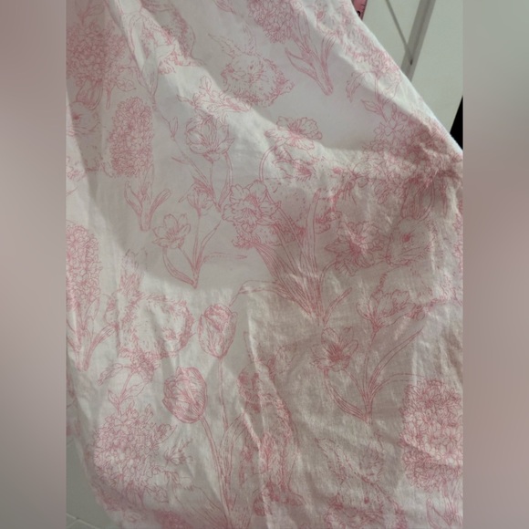 Sold Out JANIE and JACK girls The Charlotte Bunny Toile Smocked Sundress Size:4 - Picture 9 of 14